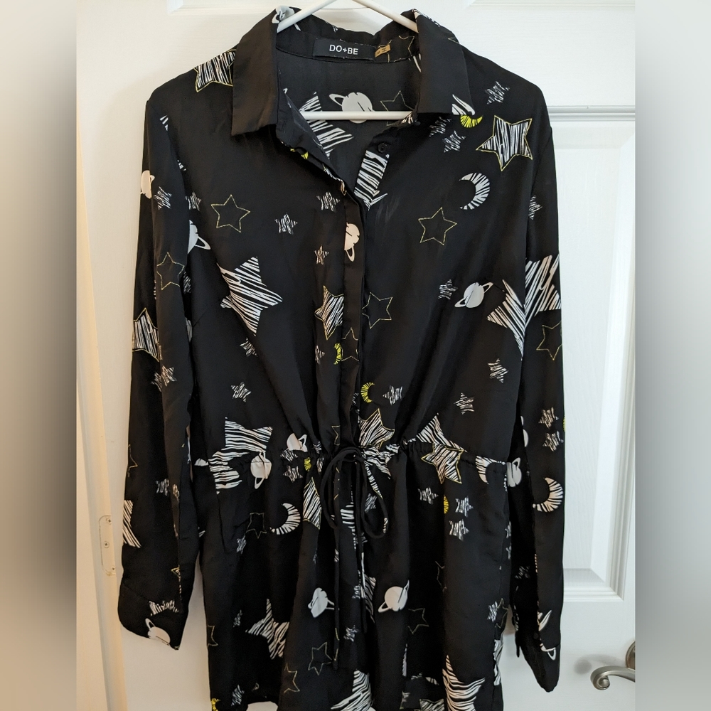 Outer space romper